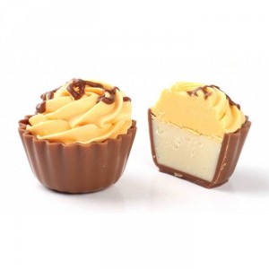 Choco Cupcakes geel