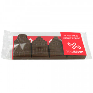 Hollandse Huisjes chocoladereep