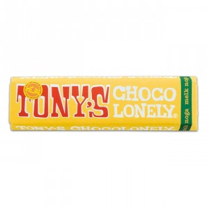 Tony's Chocolonely Melk-Nougat reep, 180 gram