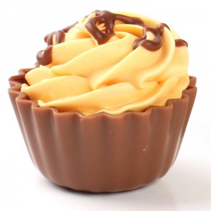 Choco Cupcakes geel