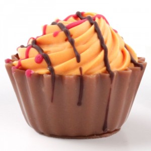 Choco Cupcakes oranje