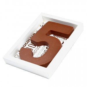Chocolade cijfer 4