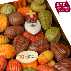 Geschenkdoos Sinterklaas chocolade