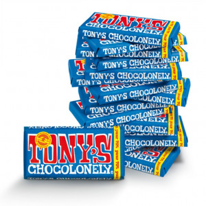 Tony's Pure chocoladereep 70%